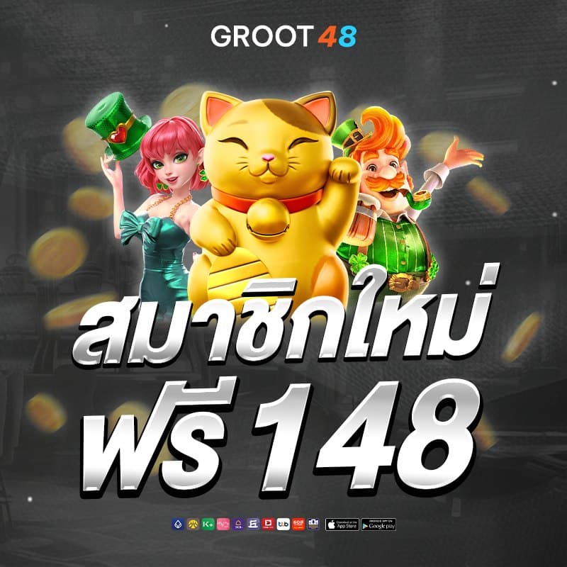 Groot48 โปรโมชั่น 1